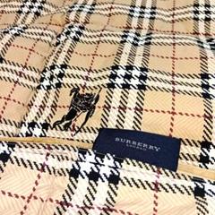 BURBERRY LONDON ダウンケット 羽毛肌掛け布団 ノバチェック