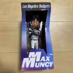 オンラインスポーツ - LA DODGERS マンシー選手の首振り人形