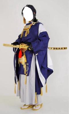 コスプレ衣装　刀剣乱舞　とうらぶ　三日月宗近　初戦闘装束 コスプレ衣装 刀剣乱舞 とうらぶ 三日月宗近 初戦闘装束 - メルカリ