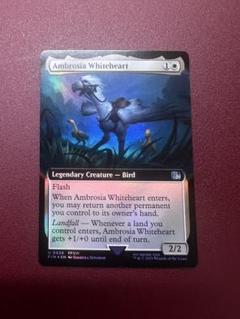 MTG FF 拡張foil 英語　海外　アンブロシア　チョコボ白　サンプルパックのサムネイル