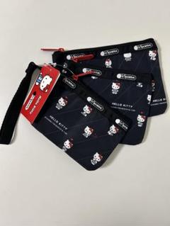 レスポートサック ハローキティ50周年 コラボポーチ 完売品