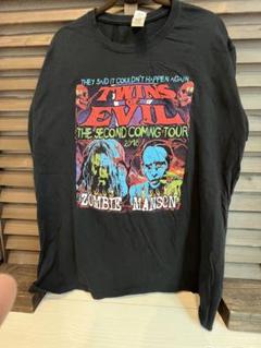 菅田将暉着用❗️Marilyn manson ツアーTシャツ ビンテージLサイズ
