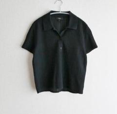Theory - 美品 セオリー theory 半袖ニットポロシャツ レディース L 楽天市場】Theory セオリー（ポロシャツ｜トップス