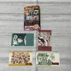 ジャンプ　キャラクターGUM コレクション