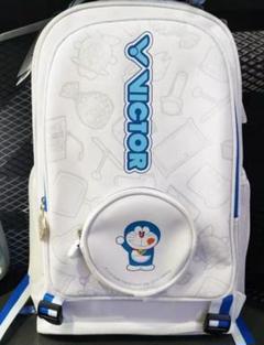 VICTOR ダッフルバッグ ホワイト/ブルー Victor Badminton Bag – e78shop