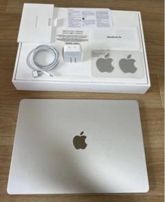 MacBook Air 15インチ M2 8GB 256GB バッテリー99%