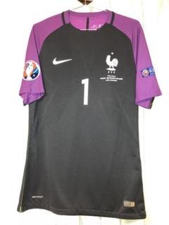 支給品フランス代表GKウーゴロリス選手2016ユーロユニフォーム