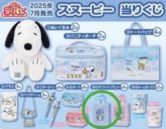 【新品】スヌーピー 一番くじ ギフトバッグセット ブルー