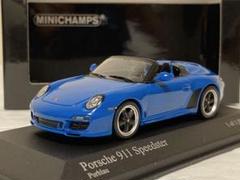 激安/新作 ポルシェ カレラ911 スピードスター 2010 ミニチャンプス製1/43 ミニカー