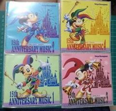 Disney - 【ほぼ未使用】ディズニー ディズニーシー 15周年