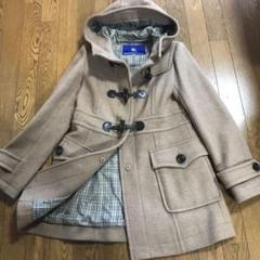 バーバリーブルーレーベル ダッフルコート コート