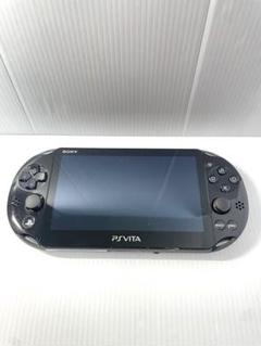 PSVita Wi-Fiモデル ブラック (PCH-2000ZA11)本体のみ