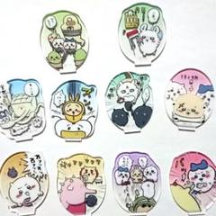 【新品未使用】ちいかわの森　アクリルスタンド　コンプリートセット　（匿名配送） 限定品】ちいかわ×読売ジャイアンツ トレーディングアクリル