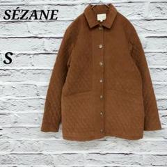 R4594 ゼザンヌ【S】中綿入りジャケット コーデュロイ 釦 キルティング R4594 ゼザンヌ【S】中綿入りジャケット コーデュロイ 釦