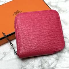 エルメス HERMES Z刻印 2021 コインケース シルクイン