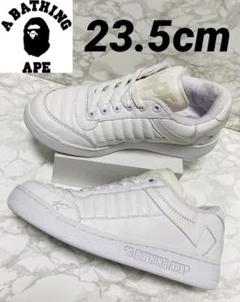 【新品】23.5cm APE ベイプスタ スニーカー レディース