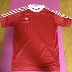 古着 90年代 アディダス adidas スペイン代表 Vネック サッカー