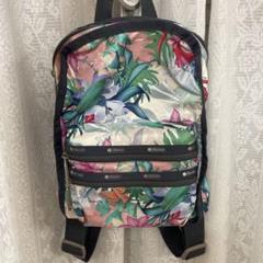未使用  レスポートサック  花柄  バックパック トートバッグ リュックサック レスポートサック ショルダー 花柄（リュックサック、デイパック