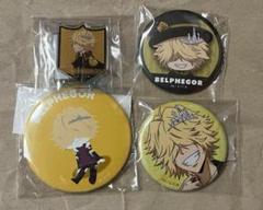 REBORN！　ベルフェゴール 缶バッジ　ミニアクスタ