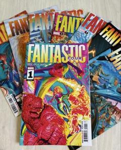 アメコミ Fantastic four #1-8 ファンタスティックフォー　海外