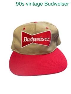 帽子 supreme budweiser cap 2025年最新】SUPREME バドワイザー capの人気アイテム - メルカリ