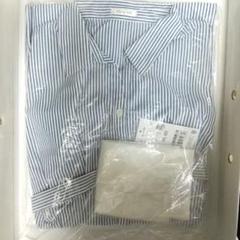 Honeys ハニーズ ウエストタックワンピース M ブルーストライプ 未使用品