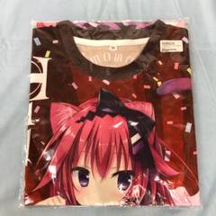 白もち桜 二谷天寅 フルグラTシャツ けもの道☆ガーリッシュスクエア XLサイズ