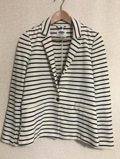 オールドネイビー ボーダー ジャケット