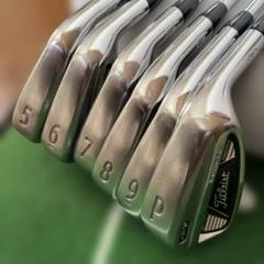 Titleist AP2⭐︎710⭐︎Dynamic Gold アイアン6本セット