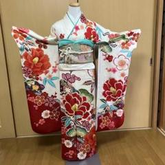 牡丹　孔雀の羽　駒刺繍　金彩　上品　逸品　フルセット　振袖　振り袖 牡丹 孔雀の羽 駒刺繍 金彩 上品 逸品 フルセット 振袖 振り袖