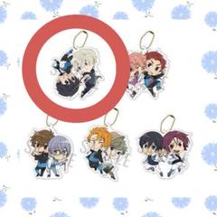 Free!　アルベルト・ヴォーランデル　缶バッジ　バラ売り可能 Albert Volandel - Badge - Free! (アルベルト・ヴォーランデル