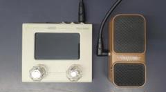 Ampero Mini purple taro(メーカー保証期間有り、美品) 機動力とパワーを備えた即戦力の超小型マルチストンプ「Ampero