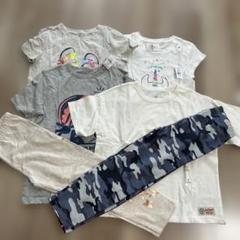 未使用GAPキッズ服セット Tシャツ4枚 レギンス2枚130.140cm