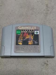GAUNTLET LEGENDS NINTENDO64 ガントレットレジェンド