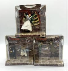 ルパン三世 カリオストロの城 ジオラマフィギュア 全3種セット 未開封