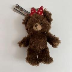 UniBEARsity ディズニー　ぬいぐるみキーホルダー
