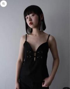tanakadaisuke China button camisole キャミ tanakadaisuke