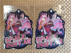 Fate/Grand Order スペース・イシュタル トラベルステッカー 2枚