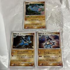 ポケカ　リオル　ルカリオ　プロモカード