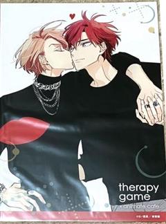 セラピーゲーム therapy game SECRET××× 日ノ原巡アニカフェ セラピーゲーム × アニメイトカフェ東京・大阪 7月17日より