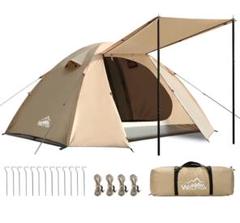 【M2988-98-70】テント　組立簡単　インナーテント蚊帳機能 M2988-98-70】テント 組立簡単 インナーテント蚊帳機能 - メルカリ