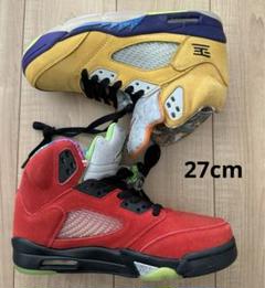 NIKE AIR JORDAN 5 RETRO SE 27cmバイカラー訳あり NIKE AIR JORDAN 5 RETRO SE 27cmバイカラー訳あり - メルカリ