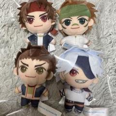 モーリー限定　 学園BASARA　 マスコット　4点