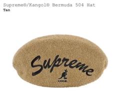 シュプリーム Kangol Bermuda 504 Hat Mサイズ