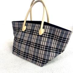 Burberry Blue Label バーバリーブルーレーベル マザーズバッグ BURBERRY BLUE LABEL/バーバリーブルーレーベル】 トートバッグ