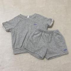 ギャップ gap キッズセットアップ グレー ギャップキッズ