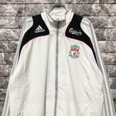 adidas x LIVERPOOL FC ジャケット WHITE 白 XO adidas x LIVERPOOL FC ジャケット WHITE 白 XO - メルカリ
