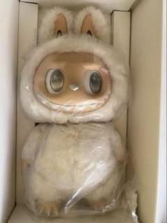 海外限定 ZIMOMO ホワイトAngel ふわふわぬいぐるみa POPMART AUTHENTIC ZIMOMO ANGEL IN CLOUDS VINYL PLUSH US