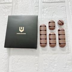 ⭐︎UNBREAKcable 5個セット ケーブルホルダー ケーブルクリップ茶色