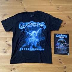 The Offspring Japan Tour 2025 Poster Skeleton Flame And